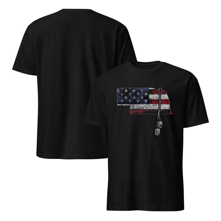 Nebraska Veteran Dog Tags product image (6)