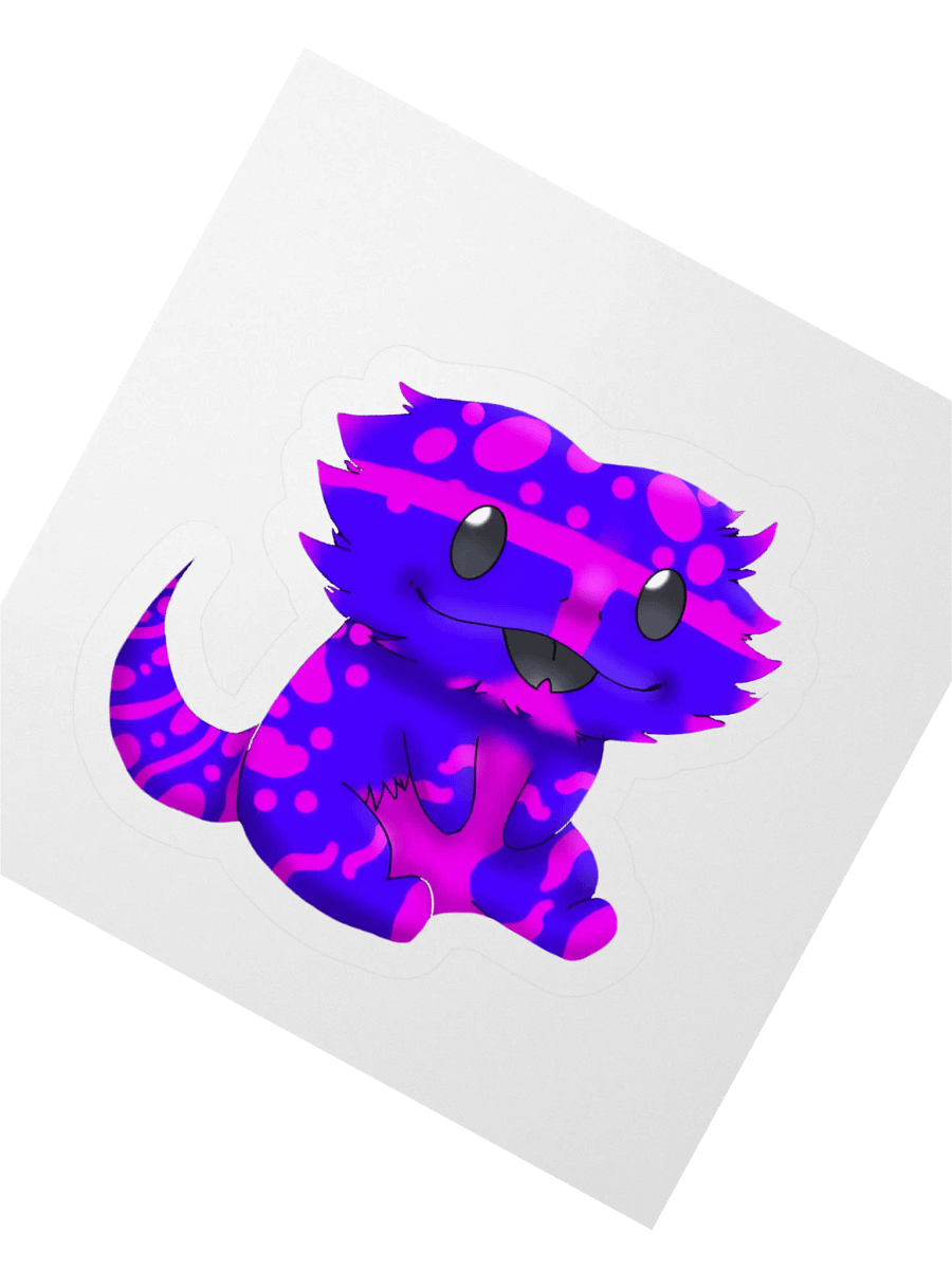 Lizard Sticker Returns product image (2)