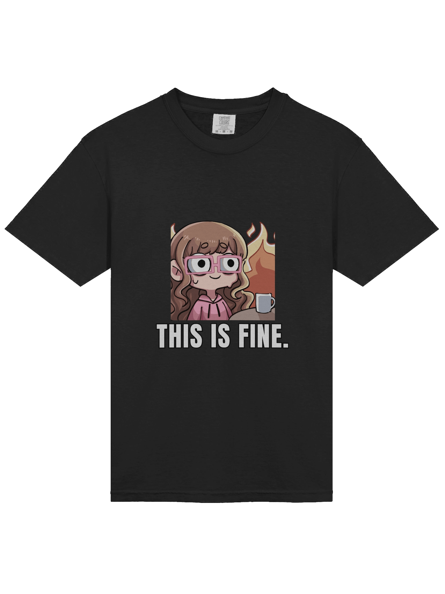 This is Fine T-Shirt product image (3)
