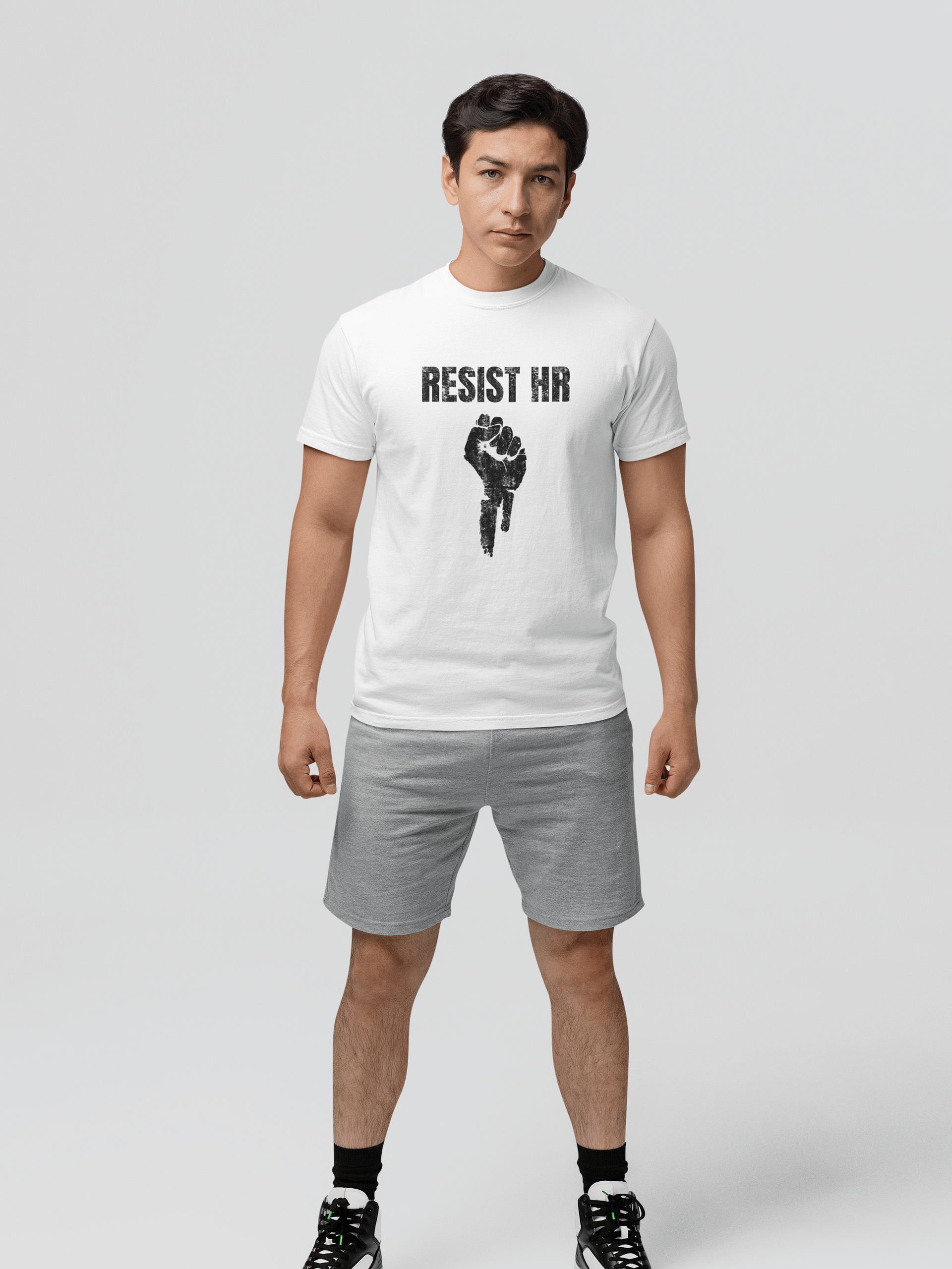 Resist HR White T-shirt product image (3)