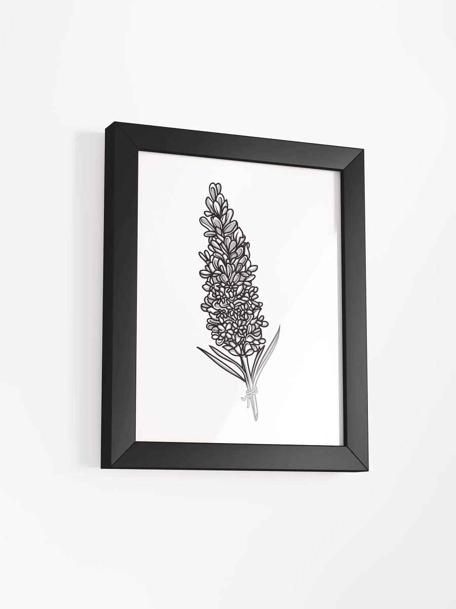 Soft Lavender Dream - Original Botanical Print product image (2)
