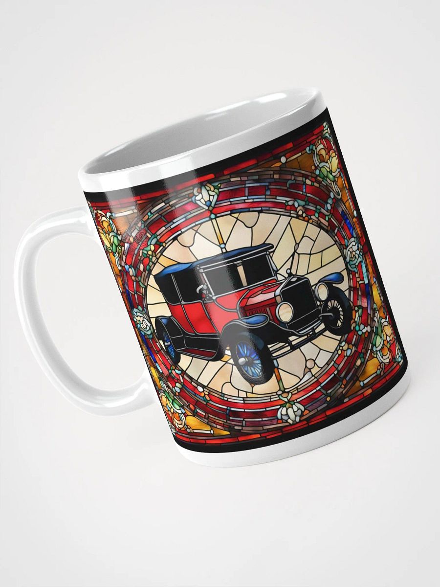#004 Candy Apple Model-T Stained Glass Mug product image (3)
