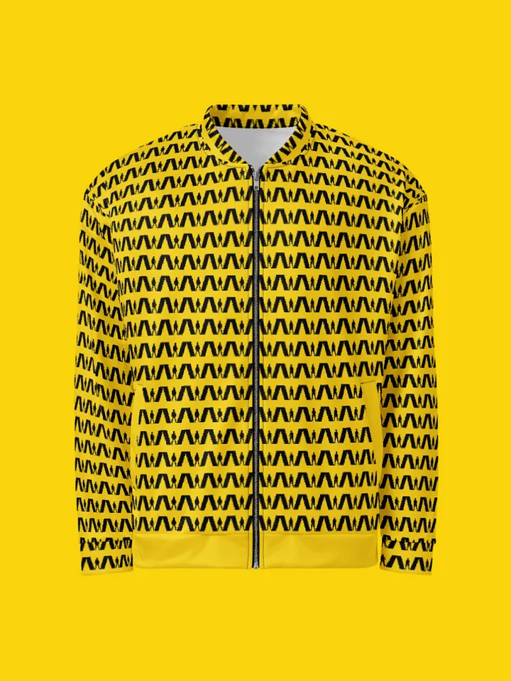 All-Over Print Bomber Jacket | WIL Style product image (1)
