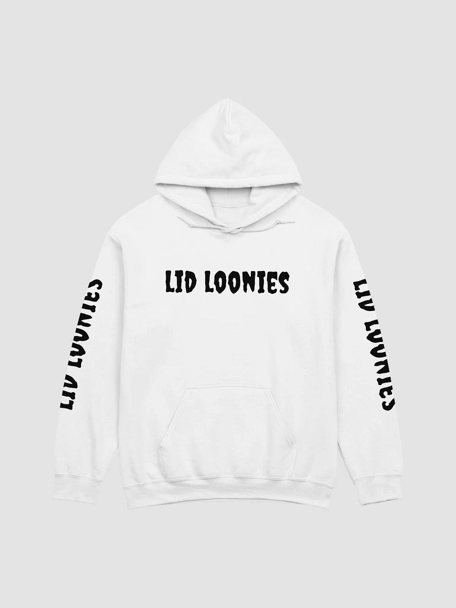 Lid Loonies Creepster Hoodie / Black font product image (1)