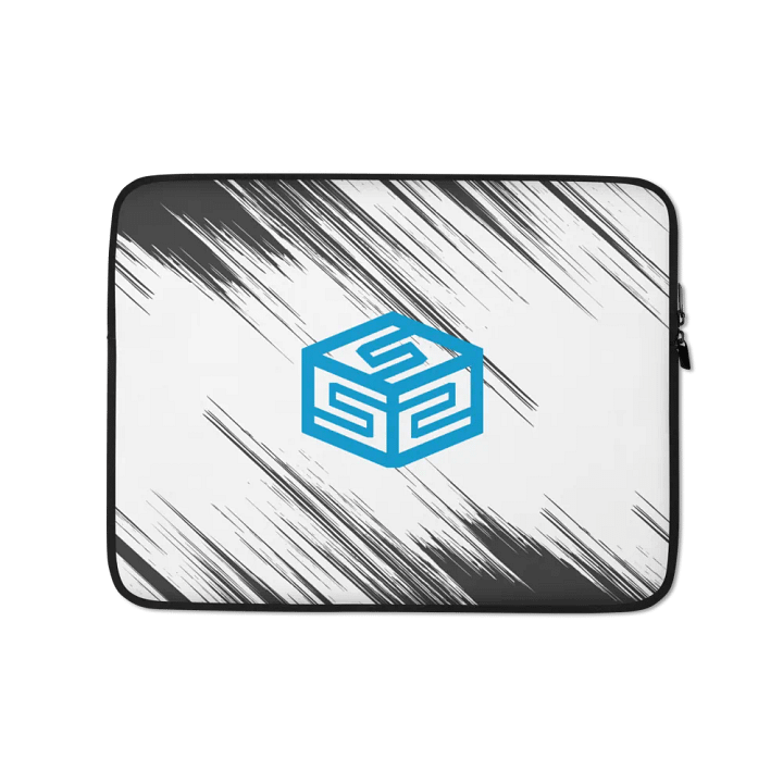 Sub Squad Official Laptop Sleeve - White & Grey product image (1)
