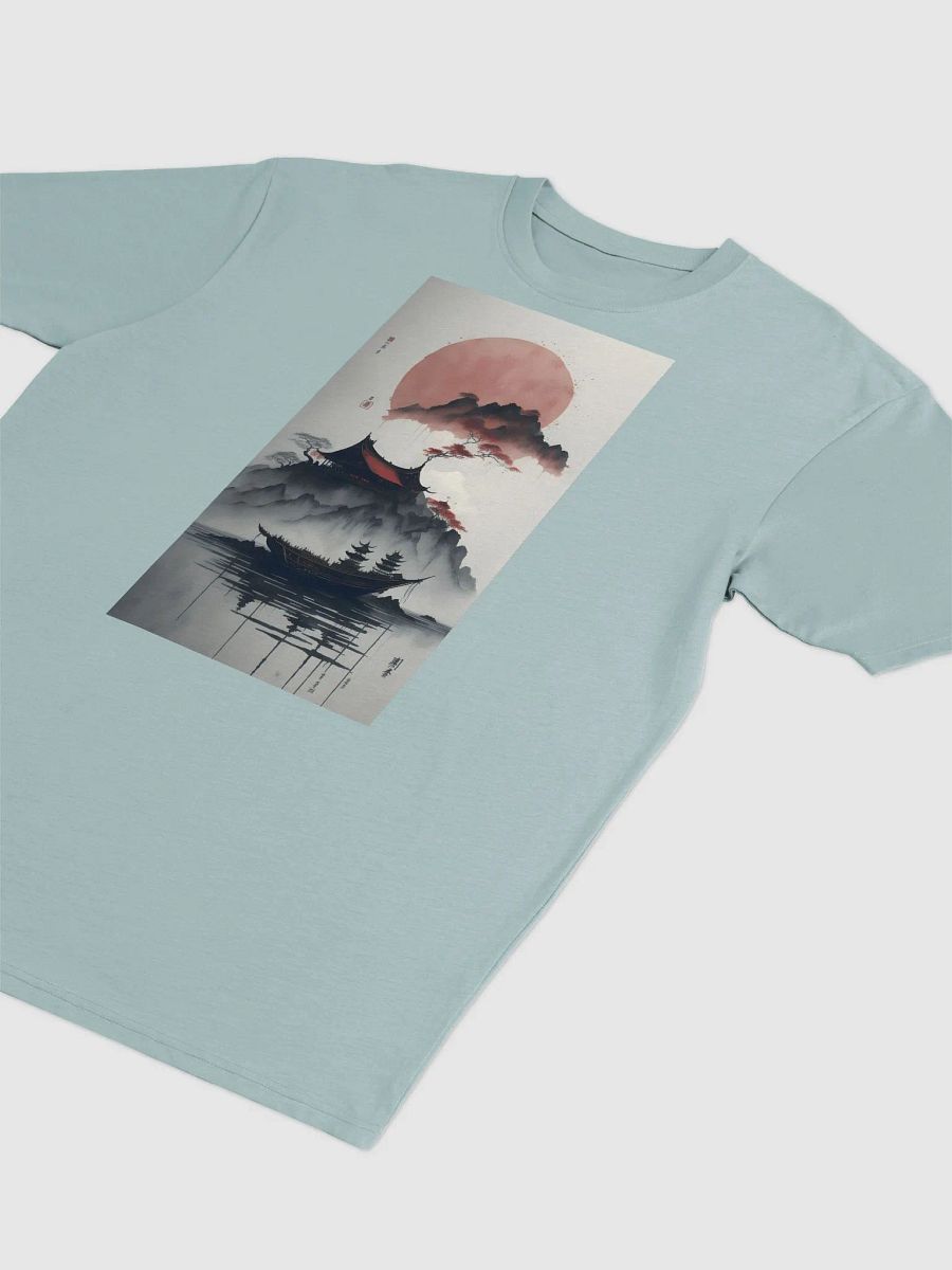 Mystical Ink Wash Landscape Tee product image (13)