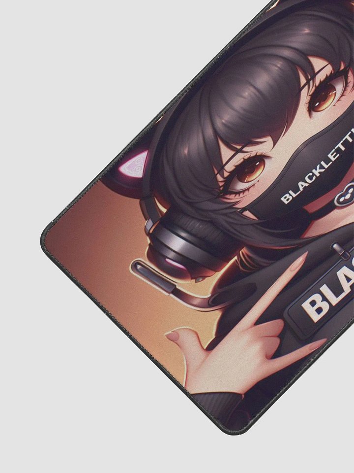 BlackLetti egérpad product image (2)