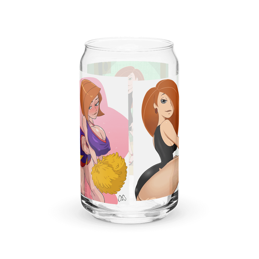Kim Possible 16oz Glass can product image (6)