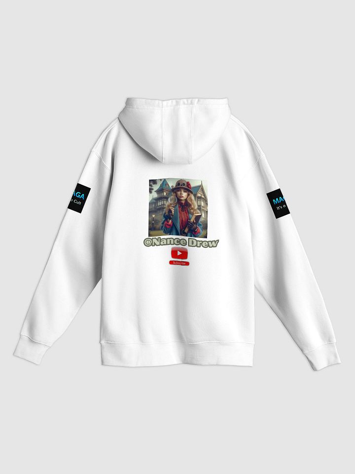 Anti MAGA Hoodies Soft Women's Lane Seven product image (2)