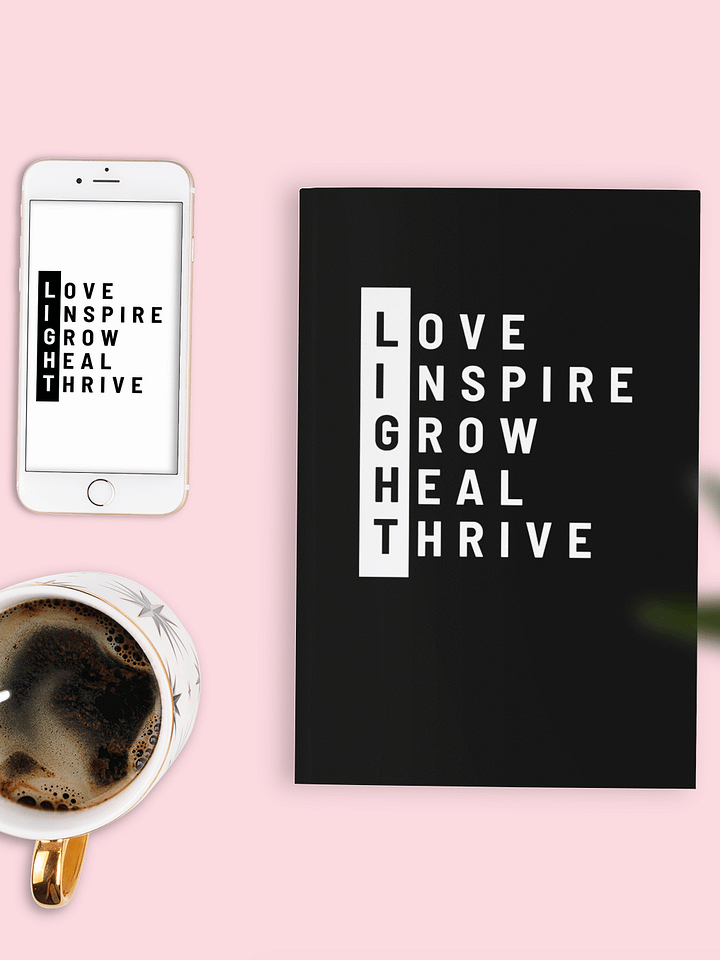 LIGHT acronym, WORDART, Motivational digital download product image (2)