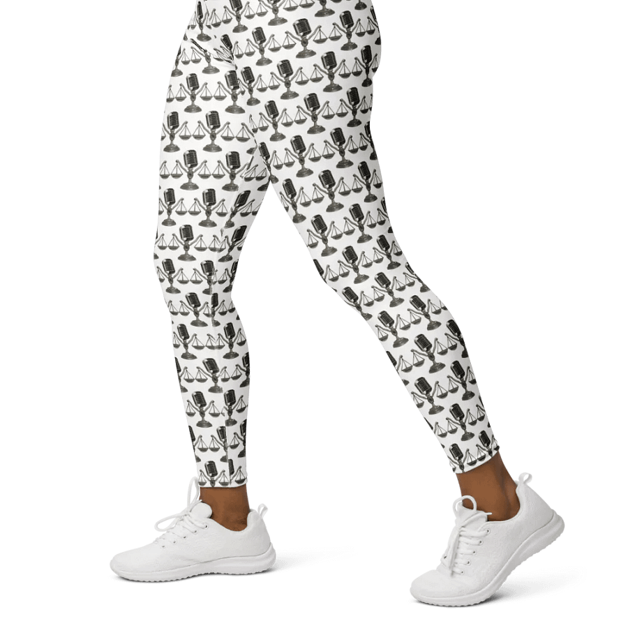 JSTV White Yoga Pants product image (4)