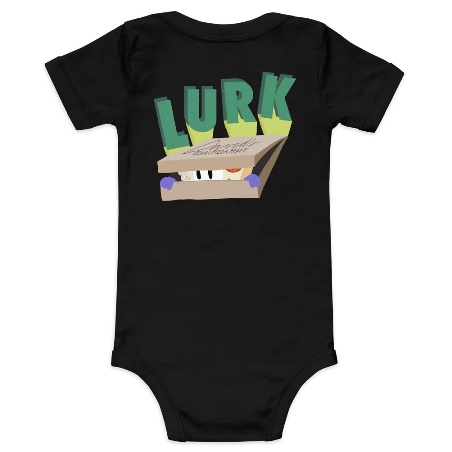 Bold BRB & LURK Baby Onesie product image (11)