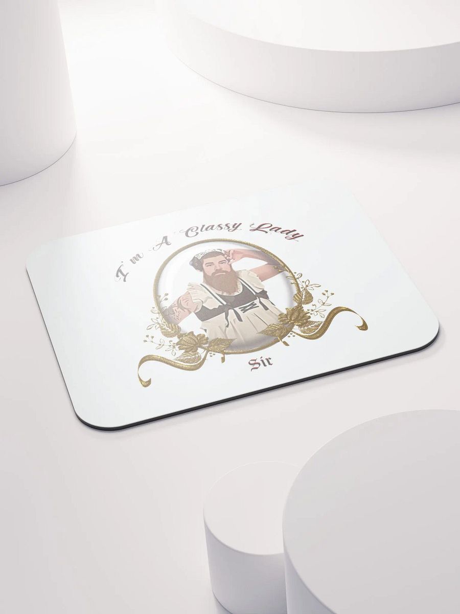 Frauday - Lady Sir Mouse Pad product image (4)