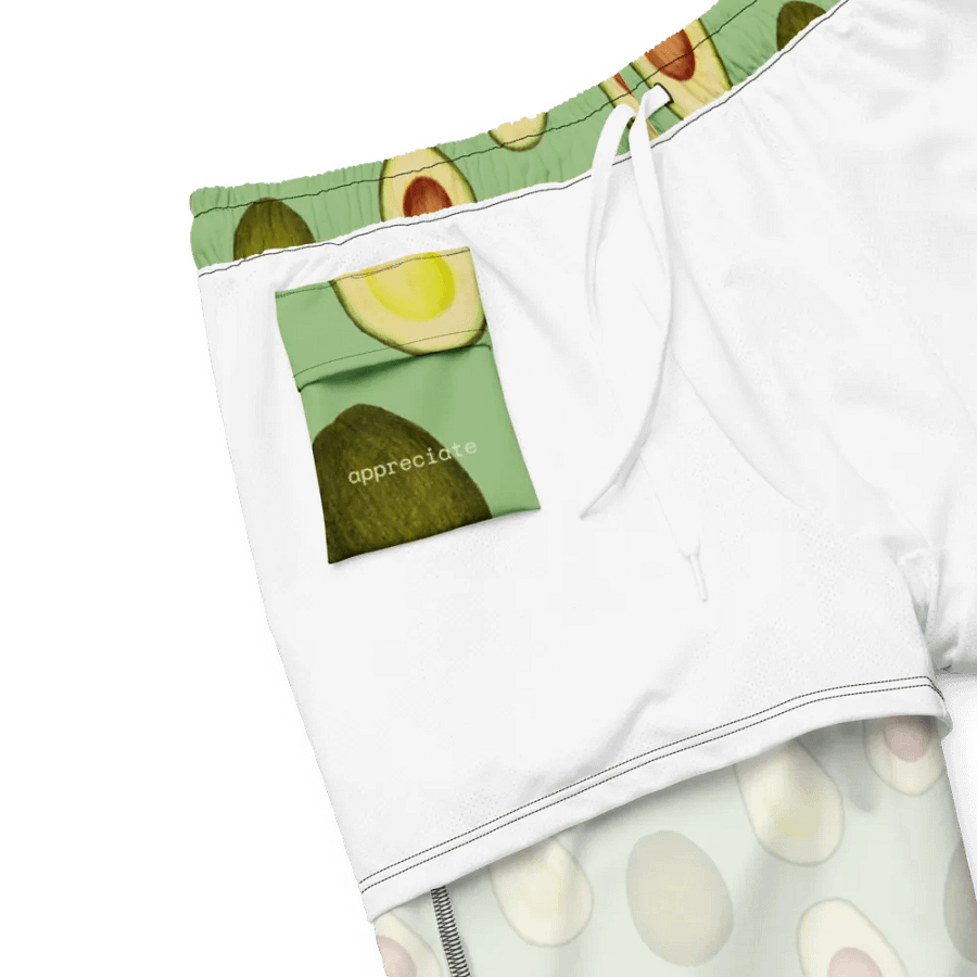 Avocado Swim Trunks product image (4)