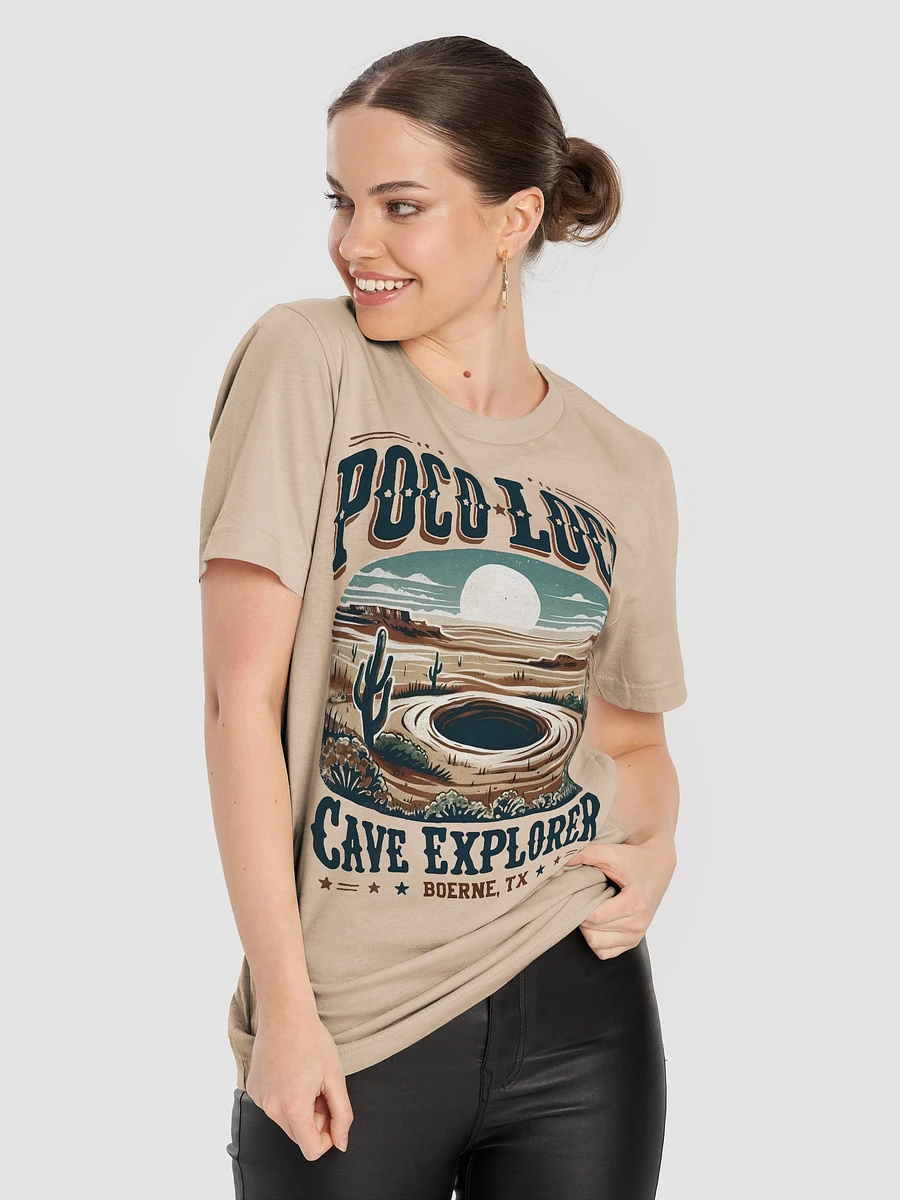 Poco Loco Cave Tee product image (8)