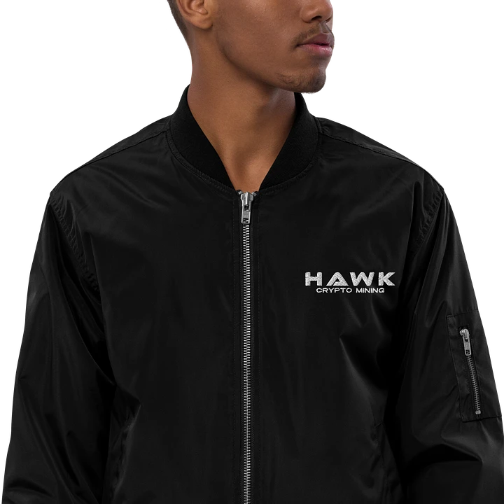 Hawk bomber jacket product image (1)