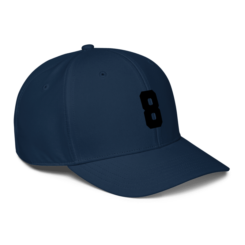 Number 8 Design Adidas Performance Caps product image (11)