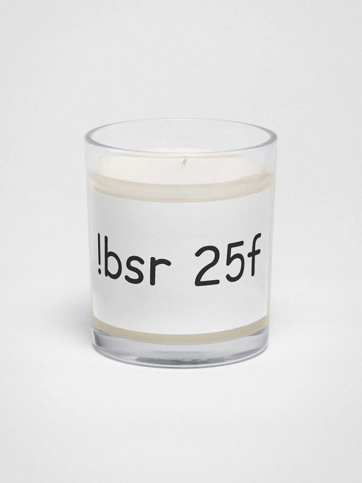 !bsr 25f candle product image (1)