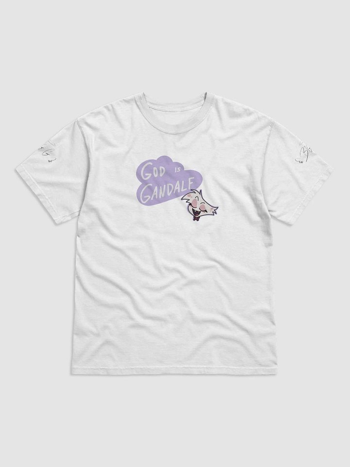Tee with wings 