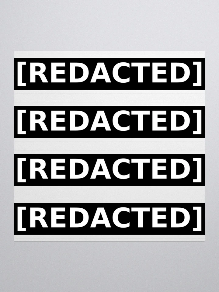 [REDACTED] Stickers product image (1)