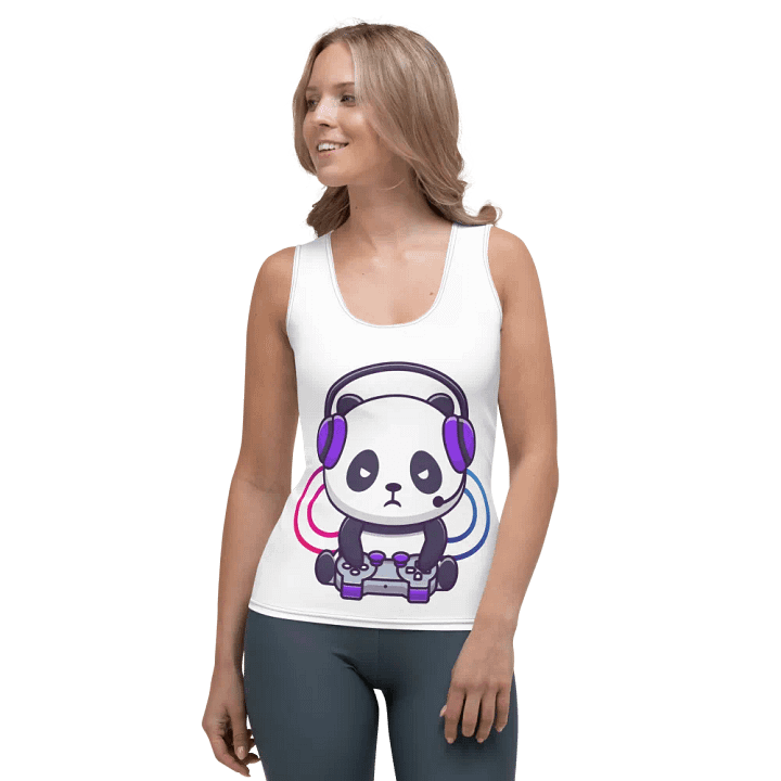 Womens Roro Panda Tank Top product image (1)