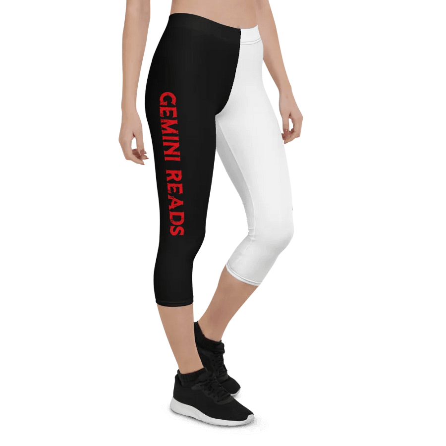 Capri Two Tone Leggings product image (7)