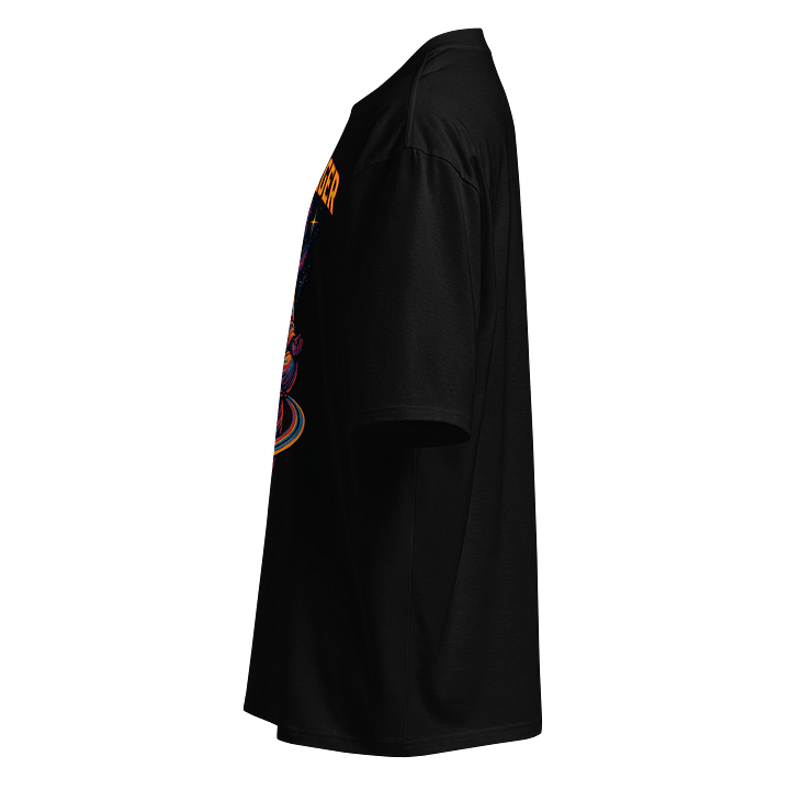 Cosmic Voyager Oversized Tee product image (2)