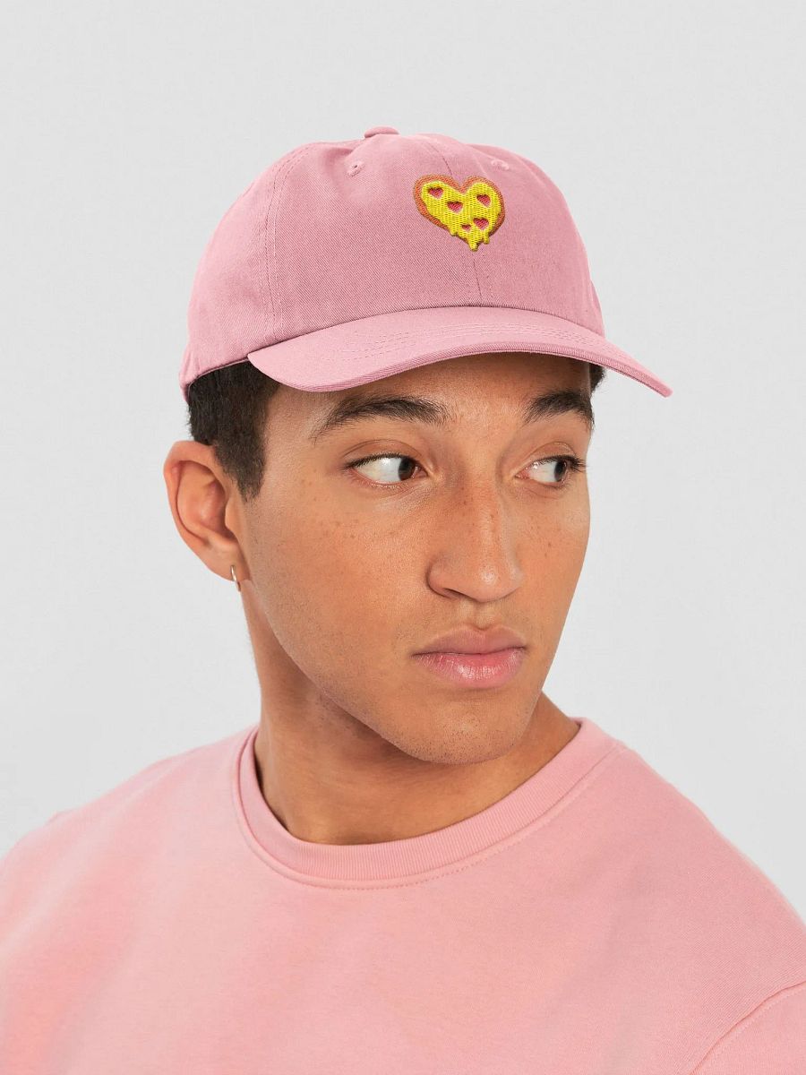 Pizza Heart Dad Hat product image (4)