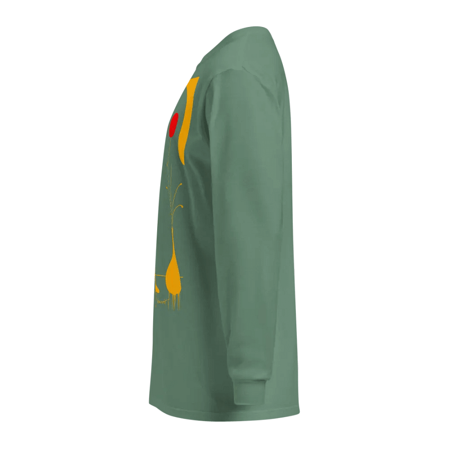 Comfort Colors Unisex Garment-Dyed Heavyweight Long Sleeve Shirt product image (3)