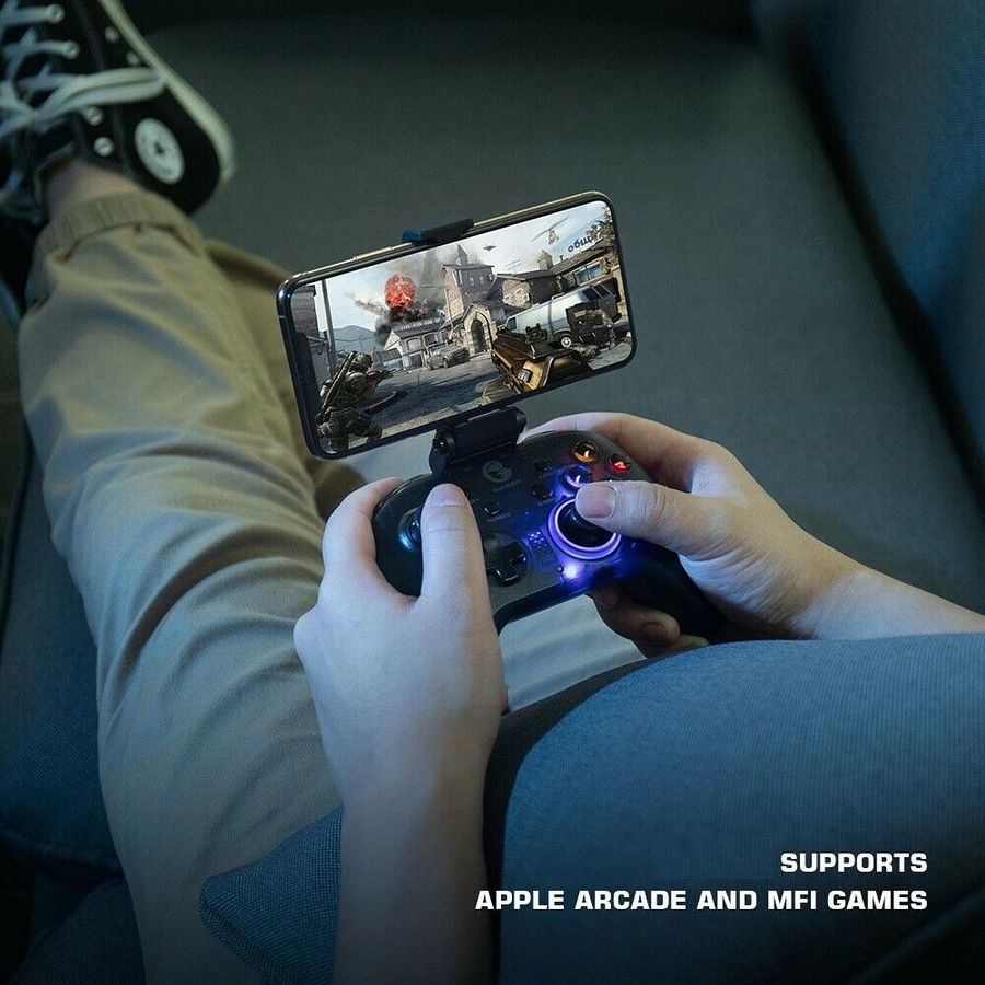 Wireless / Bluetooth Video Game Controller Gamepad - Android iPhone Nintendo Switch PC iOS TV macOS product image (8)