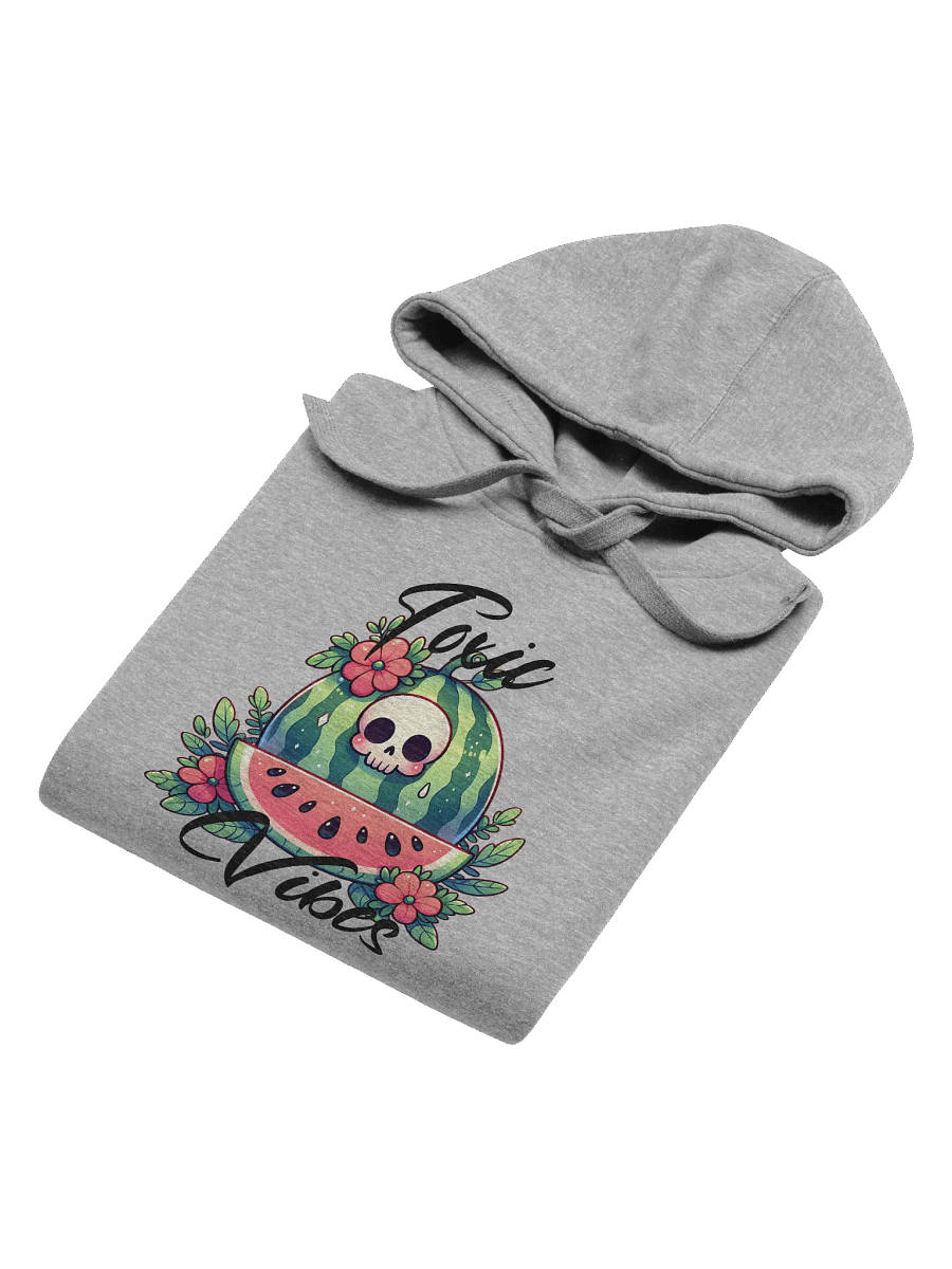 Watermelon Toxic Skull Unisex Premium Hoodie product image (18)