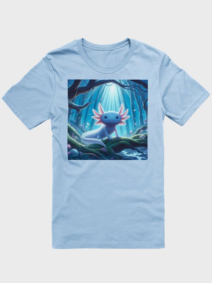 Cute Axolotl Shirt #4 - Night Forest - Axolotl Lovers Colection product image (1)