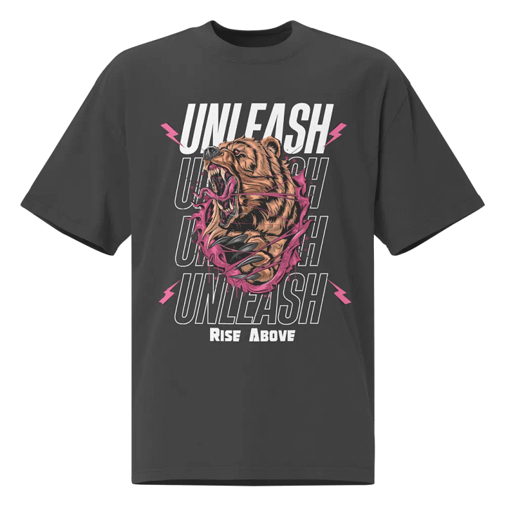 Unleash: rise above T-shirt product image (1)