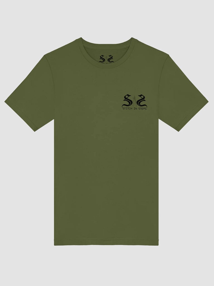 SIS BLACK MONOGRAM TSHIRT product image (55)