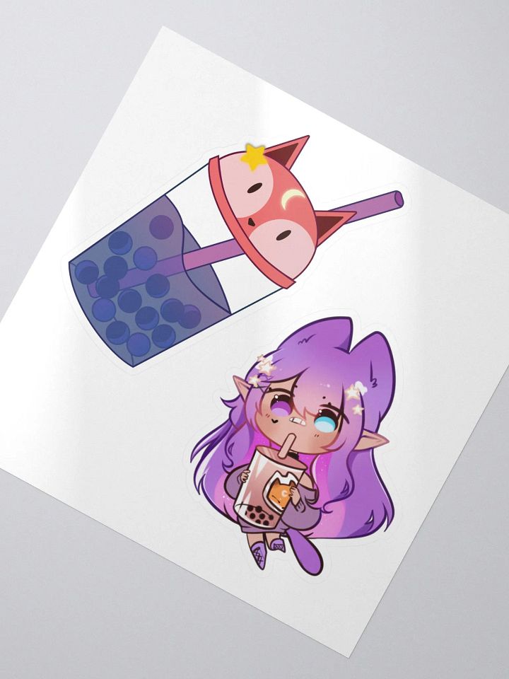 Boba Bundle Sticker Set product image (2)