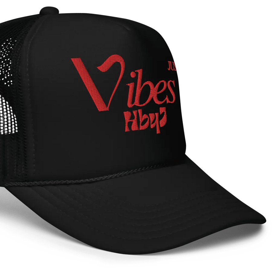 Just Vibes Cap product image (5)