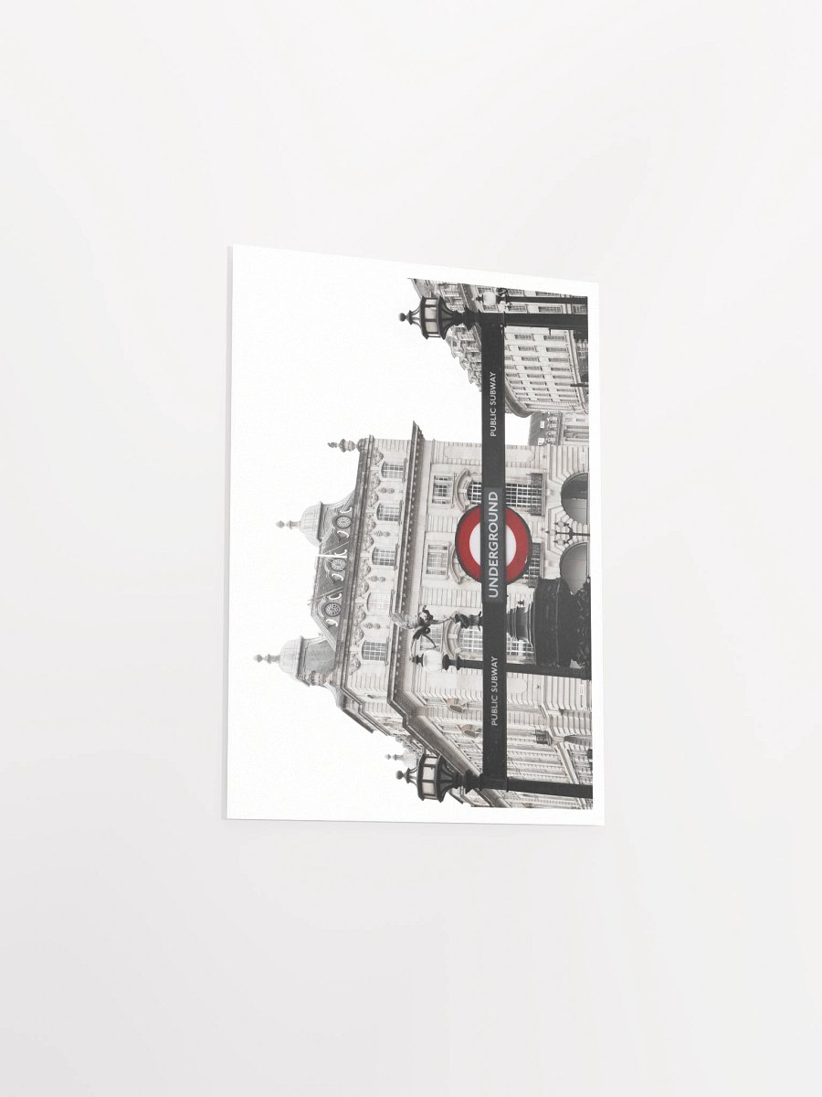 The Underground II - Print product image (16)