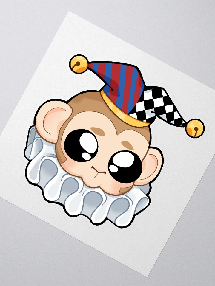 Bozo Shy Sticker product image (2)