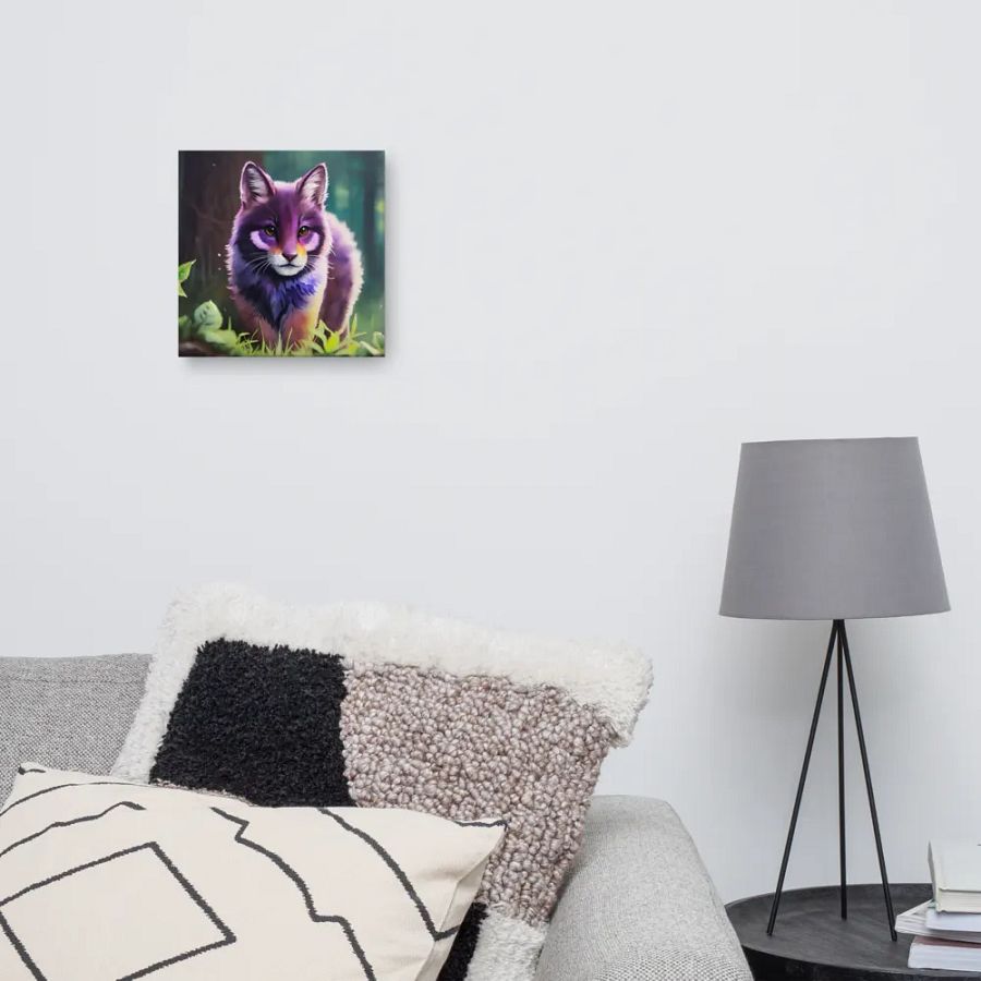 Cute Fox Digital Painting - v5 product image (10)