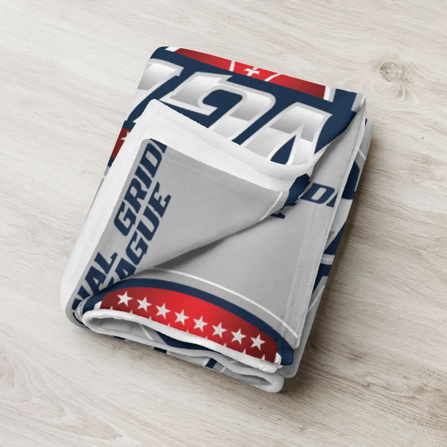 National Gridiron League Throw Blanket product image (18)