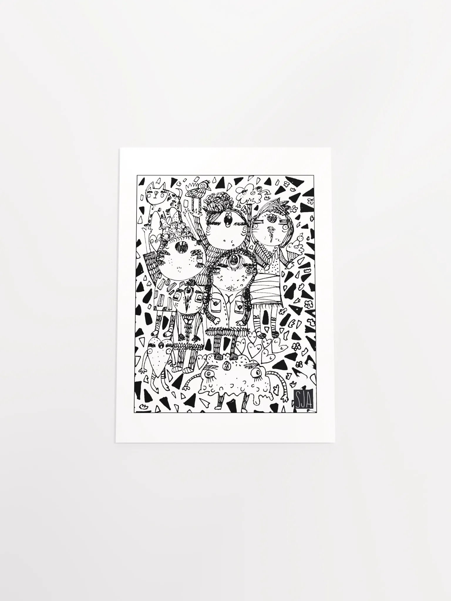 Ice Cream Gang matte poster product image (3)