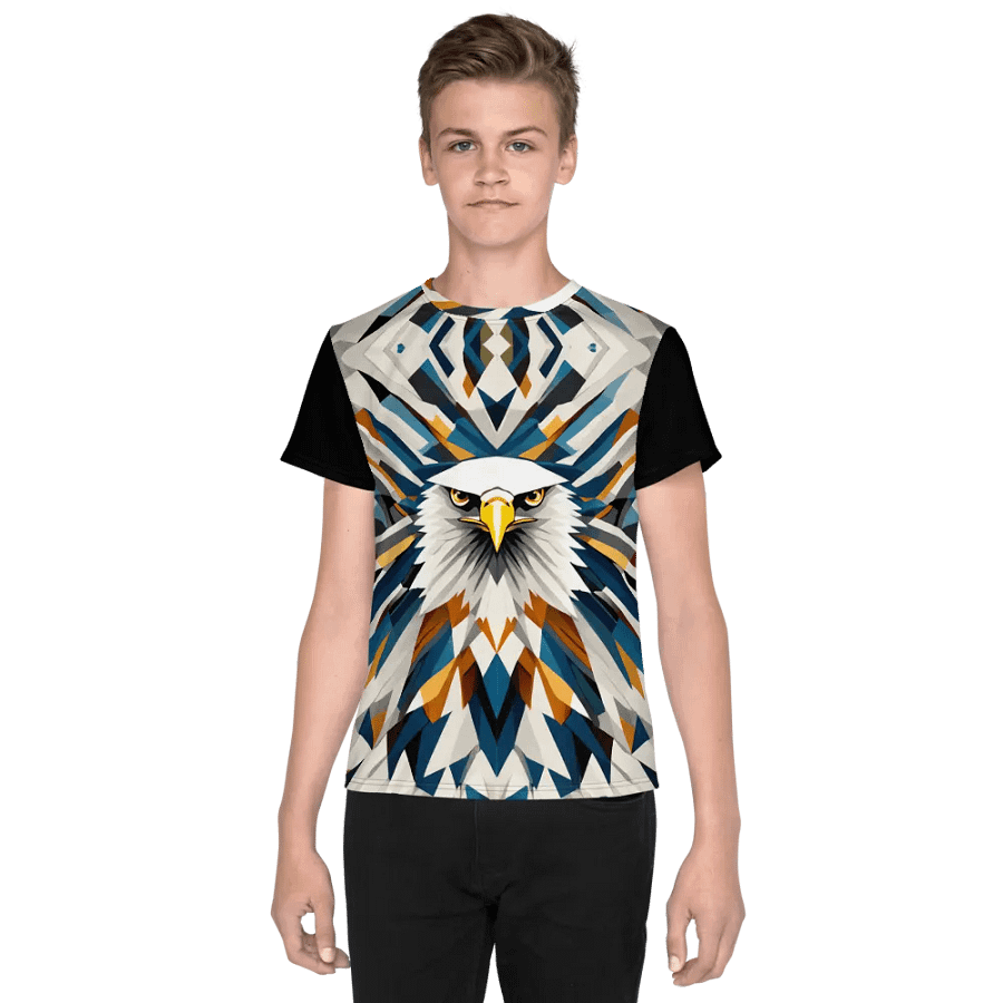 Eagle eyes t shirt product image (1)