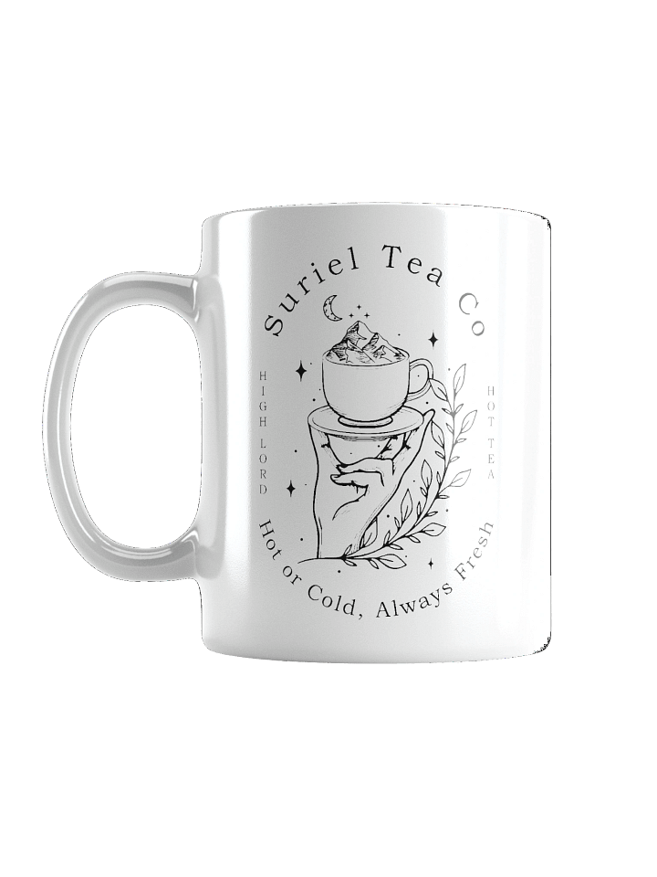 The Suriel Tea Co Suriel Tea Company Spill The Tea Velaris ACOTAR Symbol Classic Coffee Mug 1WH1 product image (1)