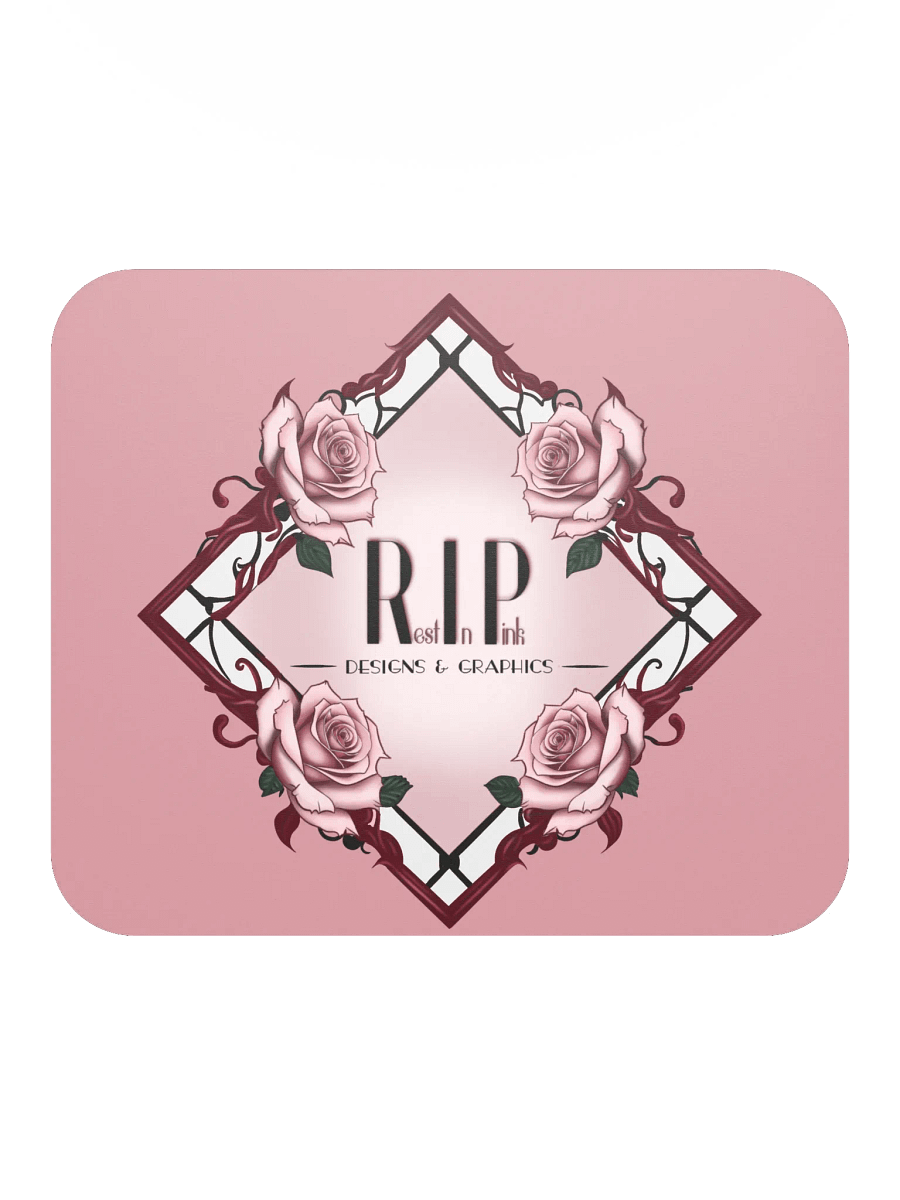 RIP Full Logo Mouse Pad - Pink product image (2)