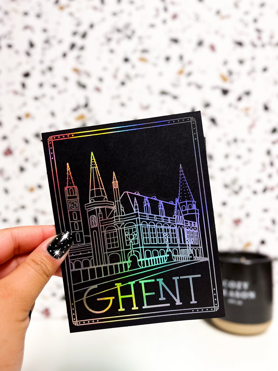 Ghent Foil Print product image (2)