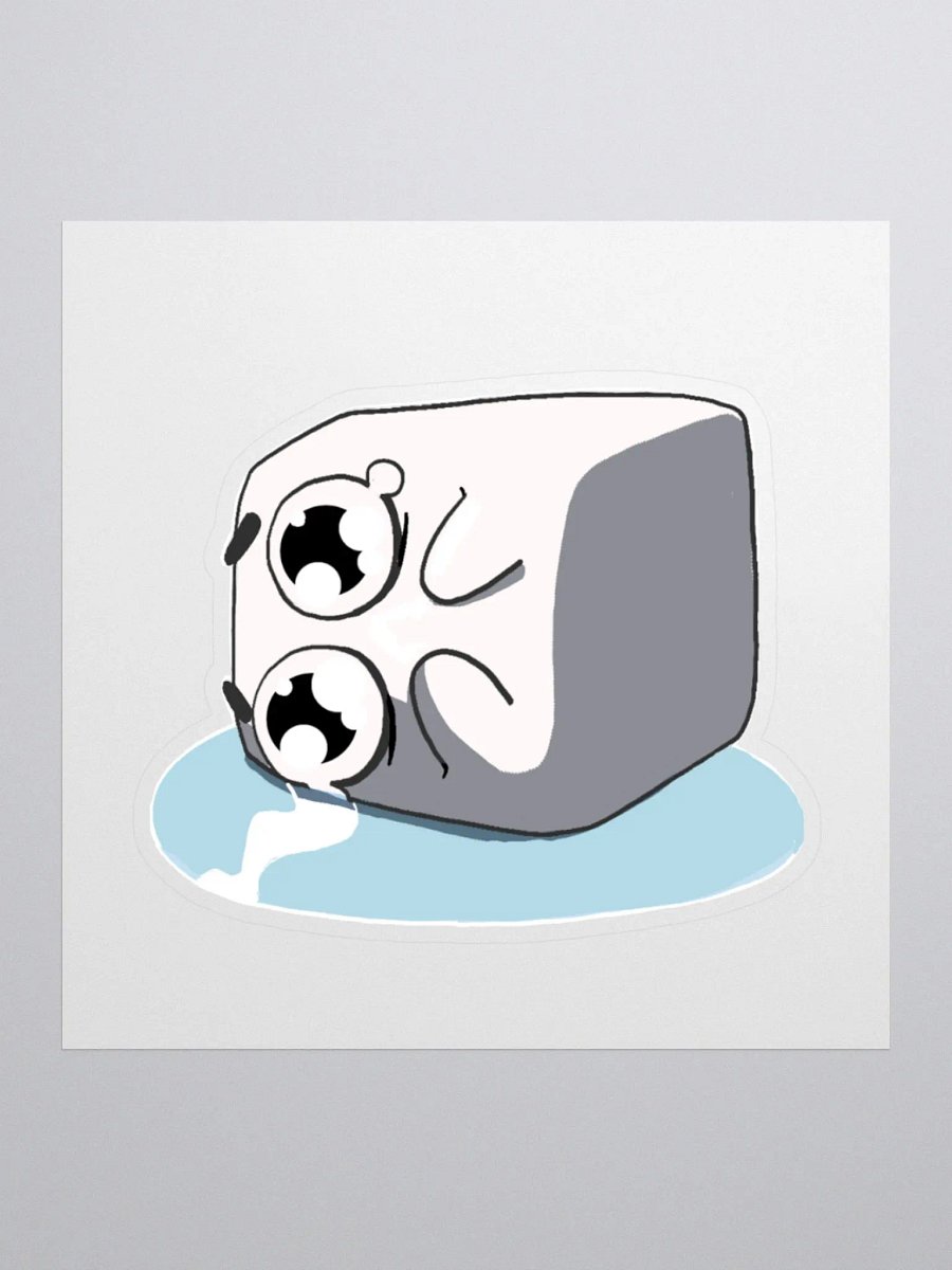 Tofu Sad Sticker product image (1)
