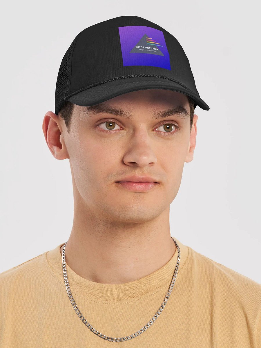 RSV Code Trucker Hat product image (5)