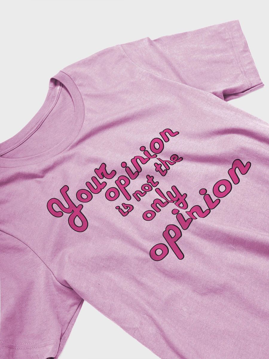 Your Opinion... Bella+Canvas Supersoft T-Shirt product image (3)