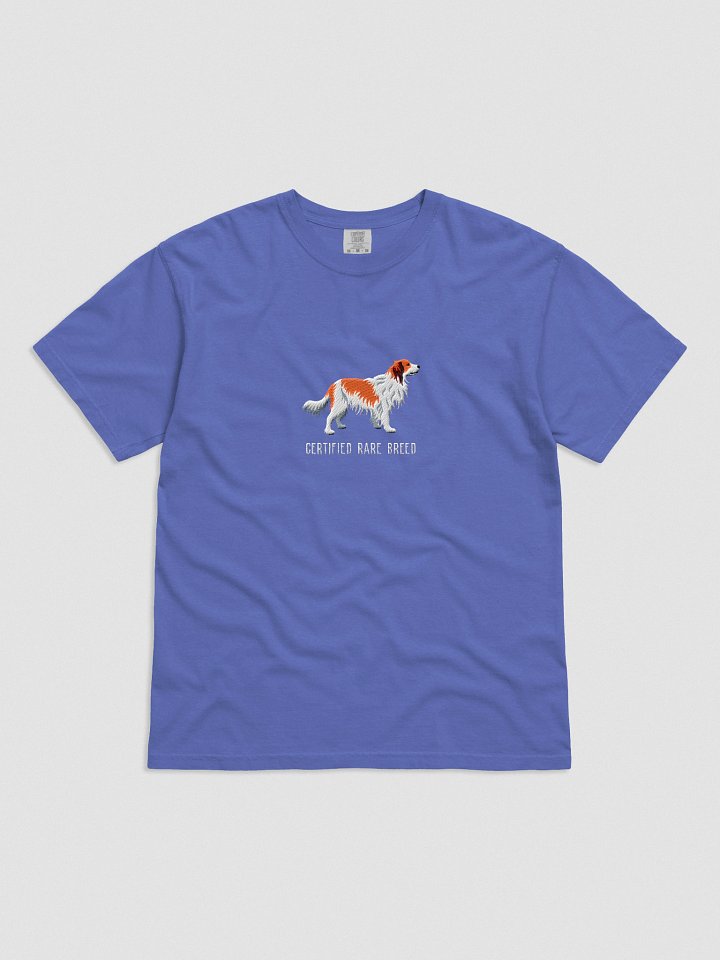 Certified Rare Breed T-Shirt(Embroidered) of a Kooikerhondje product image (41)