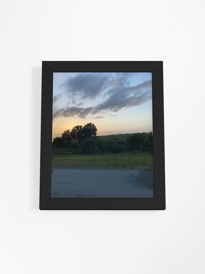 Sunset Serenity Framed Poster product image (6)